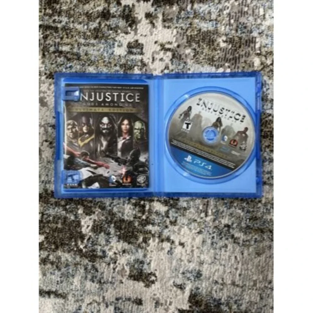 Injustice: Gods Among Us -- Ultimate Edition (Sony PlayStation 4, 2013) Tested